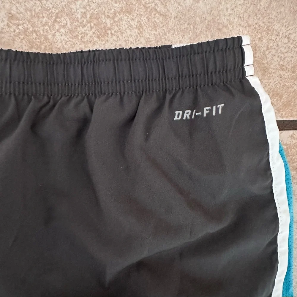 Nike multicolored running Athletic Shorts